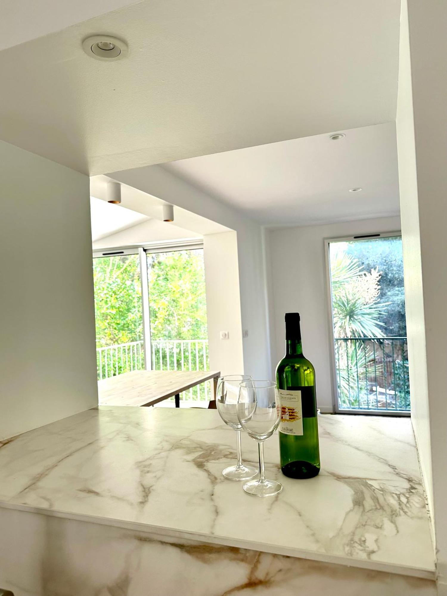 Appartement Avec Jardin Prive A 2Min De La Plage Banyuls-sur-Mer Ngoại thất bức ảnh