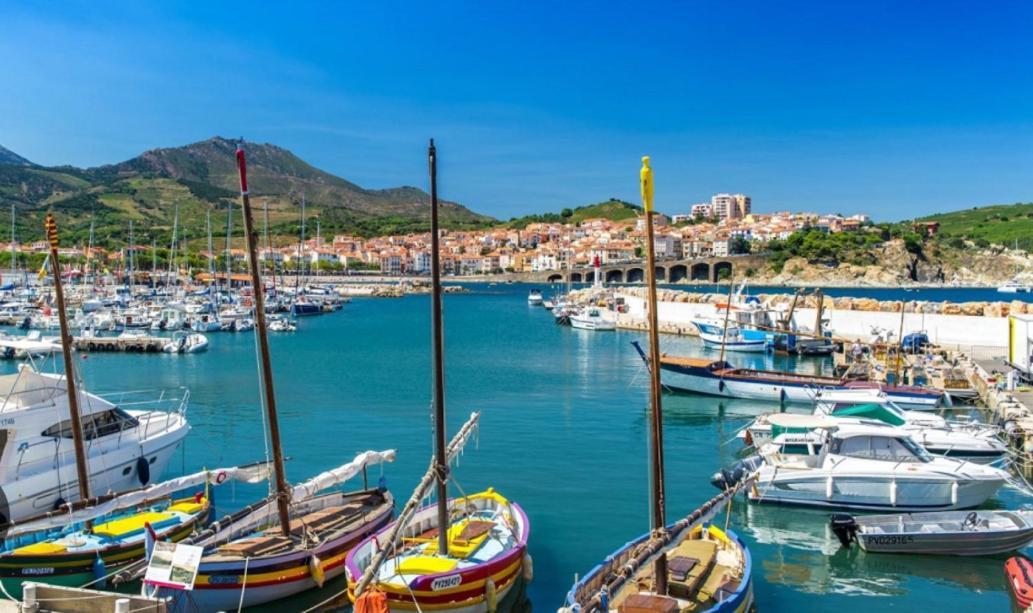 Appartement Avec Jardin Prive A 2Min De La Plage Banyuls-sur-Mer Ngoại thất bức ảnh